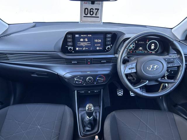 2022 Hyundai BAYON 1.0 TGDi 48V MHEV SE Connect 5dr