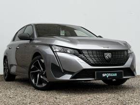 PEUGEOT 308 2023 (23) at Just Motor Group Keighley