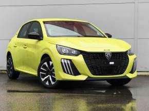 PEUGEOT 208 2025 (75) at Just Motor Group Keighley
