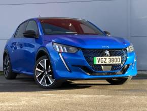 PEUGEOT E-208 2021 (71) at Just Motor Group Keighley