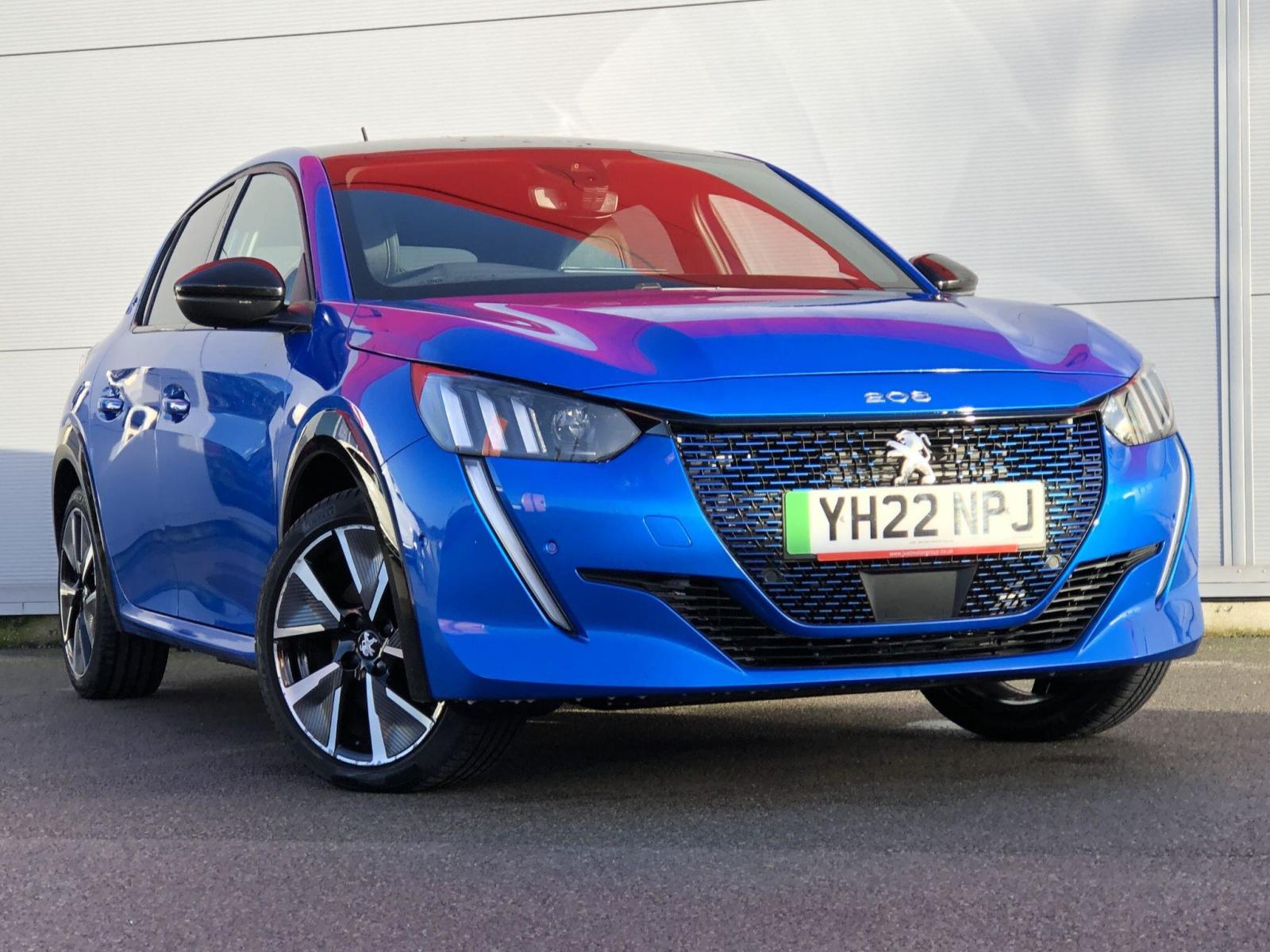 2022 Peugeot e-208