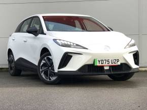 MG MG 4 2025 (75) at Just Motor Group Keighley