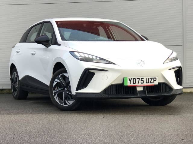 MG MG 4 0.0 125kW SE [Nav] EV 49kWh 5dr Auto Hatchback Electric WHITE