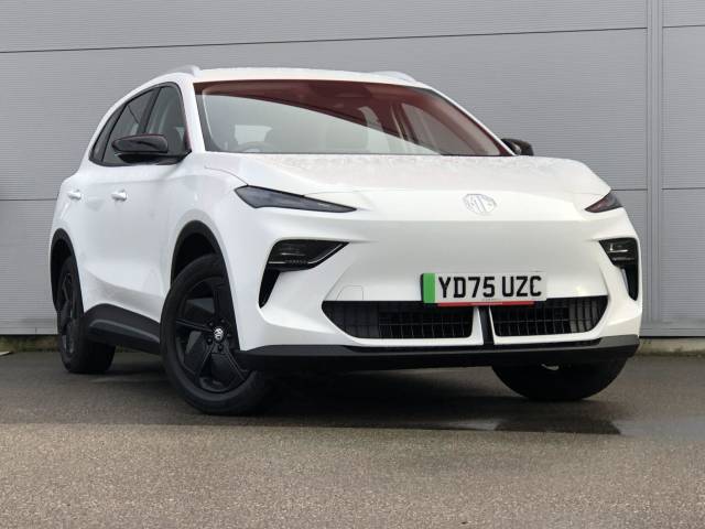 MG MGS5 0.0 125kW SE EV 49kWh 5dr Auto Hatchback Electric WHITE