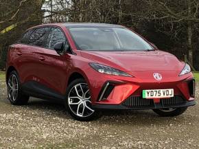 MG MG 4 2025 (75) at Just Motor Group Keighley