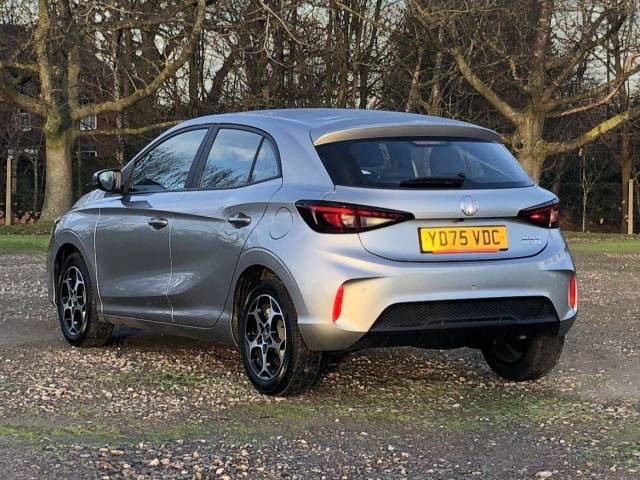 2025 MG MG3 1.5 Hybrid SE 5dr Auto