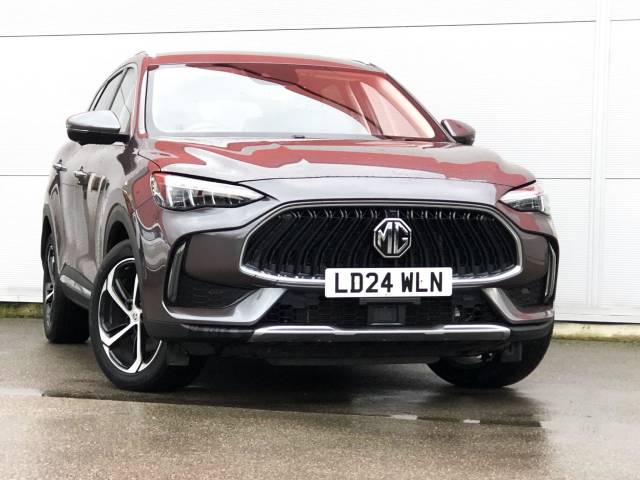 MG MG HS 1.5 T-GDI PHEV Trophy 5dr Auto Estate Petrol / Electric Hybrid GREY
