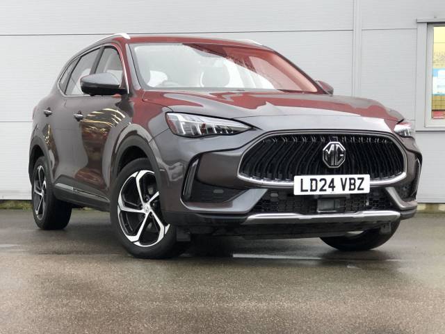 MG MG HS 1.5 T-GDI PHEV SE 5dr Auto Estate Petrol / Electric Hybrid GREY