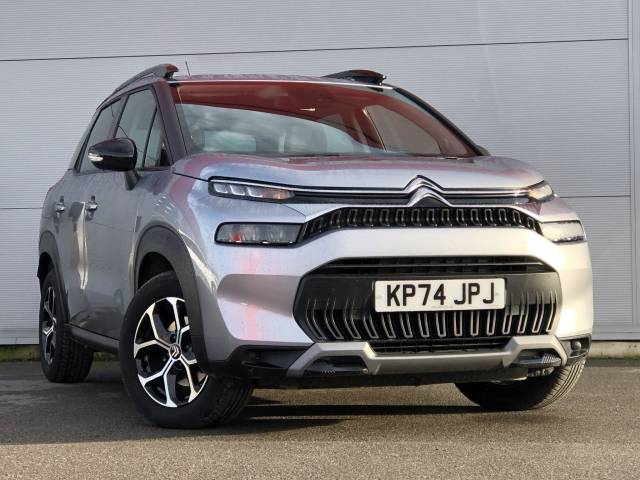 Citroen C3 Aircross 1.2 PureTech PLUS EAT6 Euro 6 (s/s) 5dr SUV Petrol Grey