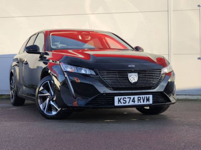 Peugeot 308 SW 1.2 PureTech Allure EAT Euro 6 (s/s) 5dr Estate Petrol Black