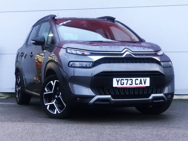 Citroen C3 Aircross 1.2 PureTech Shine Plus Euro 6 (s/s) 5dr SUV Petrol Grey