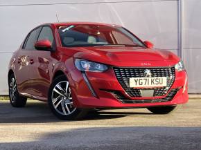 PEUGEOT 208 2021 (71) at Just Motor Group Keighley