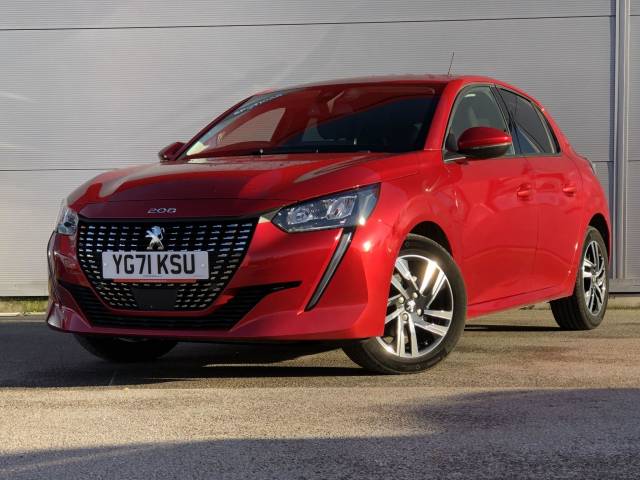 2021 Peugeot 208 1.2 PureTech Allure Premium Euro 6 (s/s) 5dr