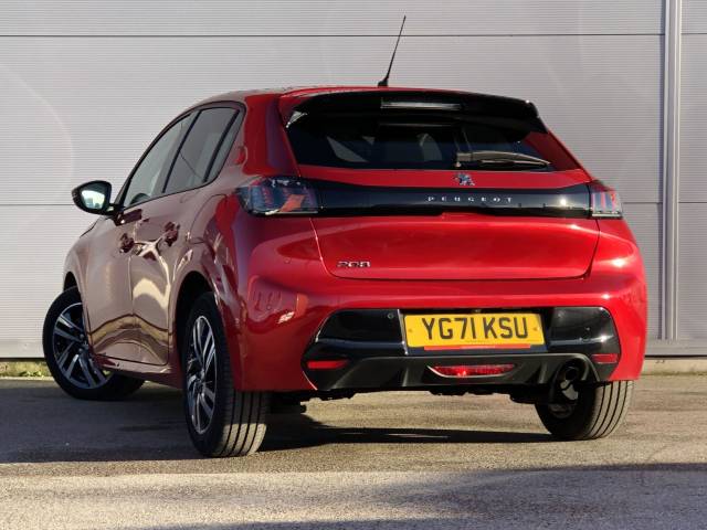2021 Peugeot 208 1.2 PureTech Allure Premium Euro 6 (s/s) 5dr