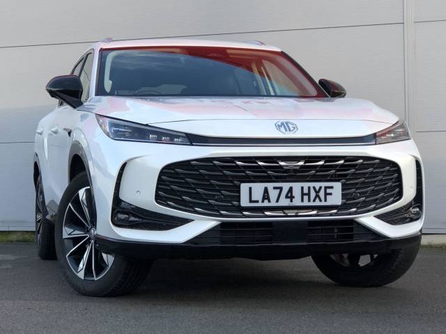 MG MG HS 1.5 T-GDI Trophy 5dr DCT Estate Petrol WHITE