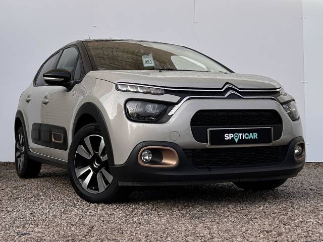 Citroen C3 1.2 PureTech 110 C-Series Edition 5dr EAT6 Hatchback Petrol BEIGE