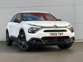 CITROEN C4 2022 (22) at Just Motor Group Keighley