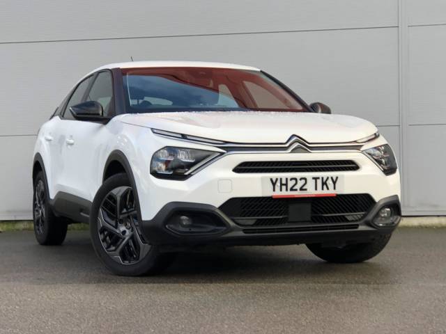 Citroen C4 1.2 PureTech Sense Plus Euro 6 (s/s) 5dr Hatchback Petrol White