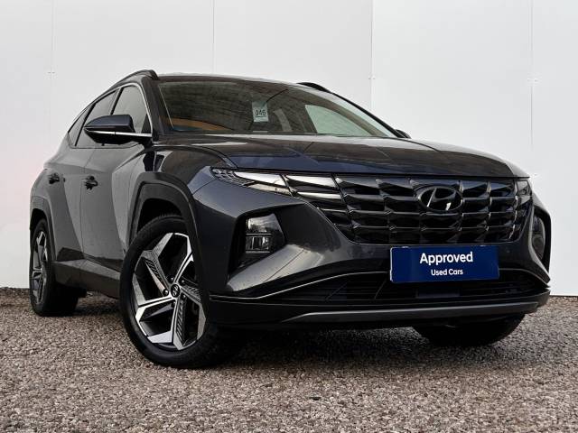 Hyundai TUCSON 1.6 TGDi Plug-in Hybrid Premium 5dr 4WD Auto Estate Petrol / Electric Hybrid GREY
