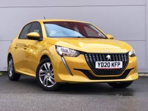PEUGEOT 208 2020 (20) at Just Motor Group Keighley