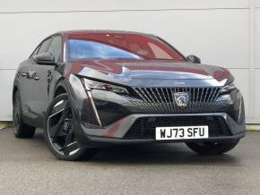 PEUGEOT 408 2023 (73) at Just Motor Group Keighley