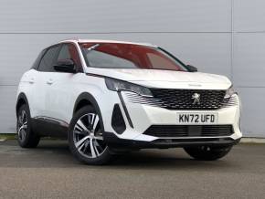 PEUGEOT 3008 2022 (72) at Just Motor Group Keighley