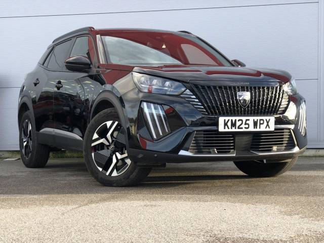 Peugeot 2008 1.2 HYBRID GT e-DSC6 Euro 6 (s/s) 5dr SUV Hybrid Black