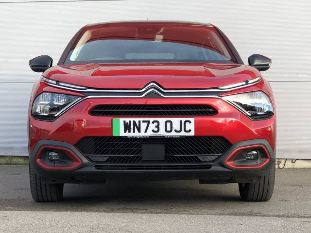 2023 Citroen e-C4 50kWh Shine Plus Auto 5dr (7.4kW Charger)