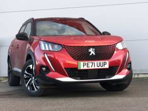 PEUGEOT E-2008 2021 (71) at Just Motor Group Keighley