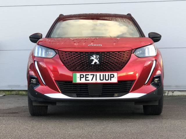 2021 Peugeot e-2008 50kWh GT Auto 5dr