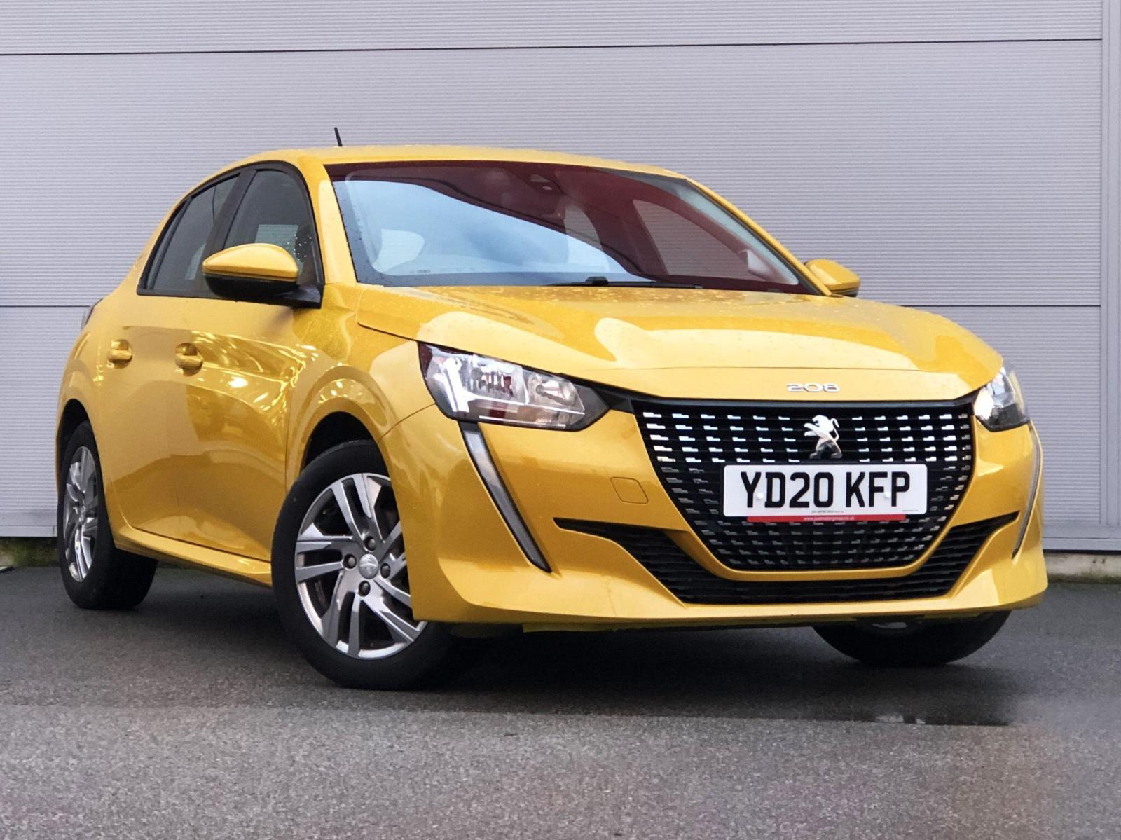 2020 Peugeot 208