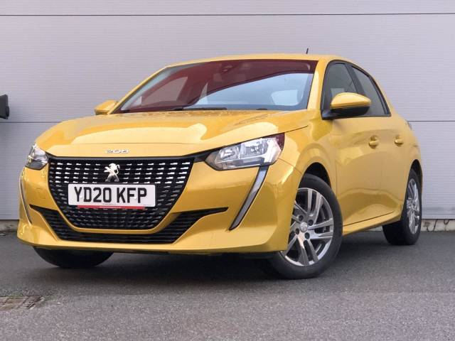 2020 Peugeot 208 1.2 PureTech Active Euro 6 (s/s) 5dr
