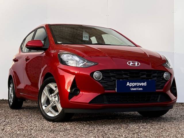 Hyundai i10 1.0 MPi SE Connect 5dr Hatchback Petrol RED