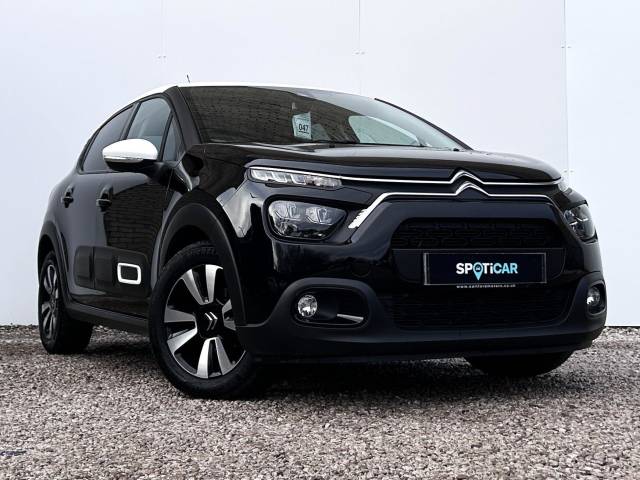 Citroen C3 1.2 PureTech Plus 5dr Hatchback Petrol BLACK