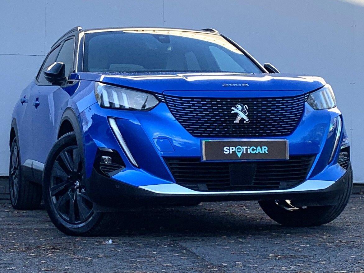 2021 Peugeot e-2008