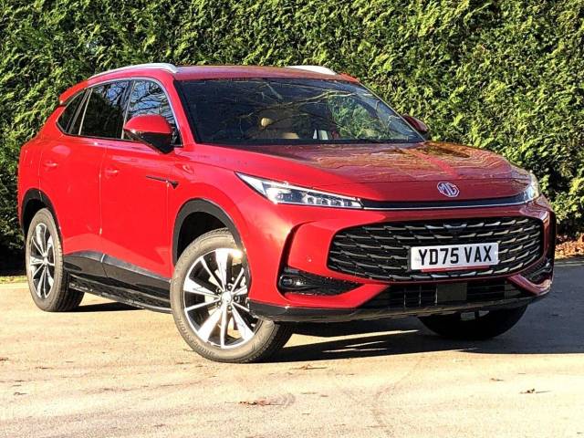 MG MG HS 1.5 T-GDI PHEV Trophy 5dr Auto Estate Petrol / Electric Hybrid RED