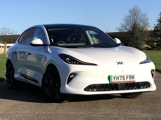 MG MG IM6 0.0 553kW Launch Edition 100kWh 5dr AWD Auto Estate Electric WHITE