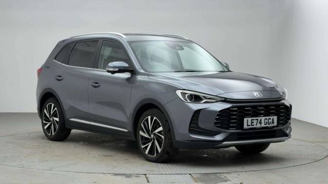 MG MG ZS 1.5 Hybrid+ Trophy 5dr Auto Hatchback Petrol/Electric Hybrid GREY