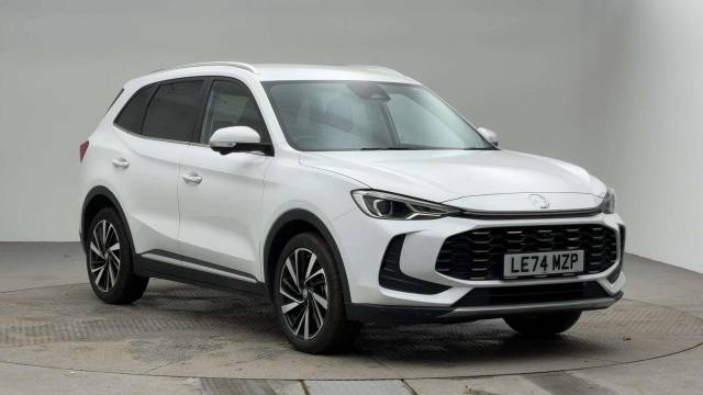 MG MG ZS 1.5 Hybrid+ Trophy 5dr Auto Hatchback Petrol/Electric Hybrid WHITE