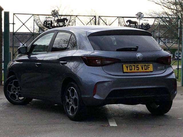 2025 MG MG3 1.5 Hybrid Trophy 5dr Auto