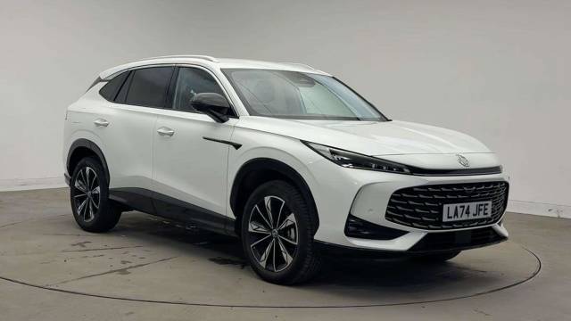 MG MG HS 1.5 T-GDI Trophy 5dr DCT Estate Petrol WHITE