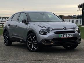 CITROEN E-C4 2023 (73) at Just Motor Group Keighley