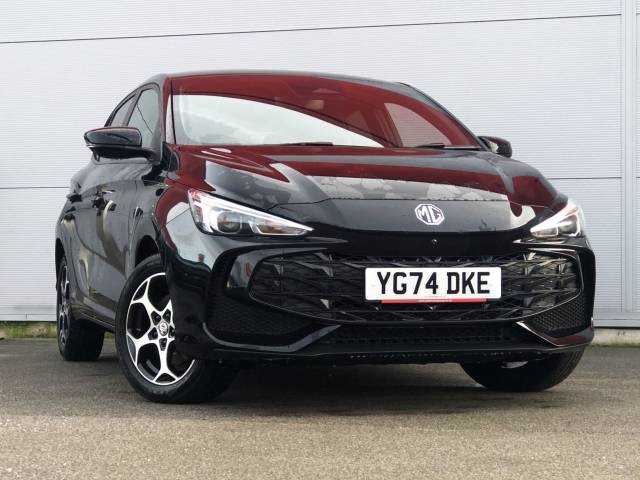 MG MG3 1.5 Hybrid Trophy 5dr Auto Hatchback Petrol/Electric Hybrid BLACK
