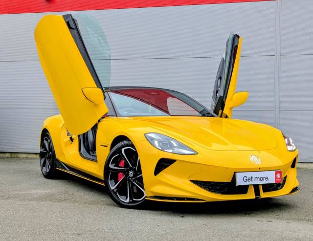MG Cyberster 0.0 375kW GT Dual Motor 77 kWh 2dr AWD Auto Convertible Electric YELLOW