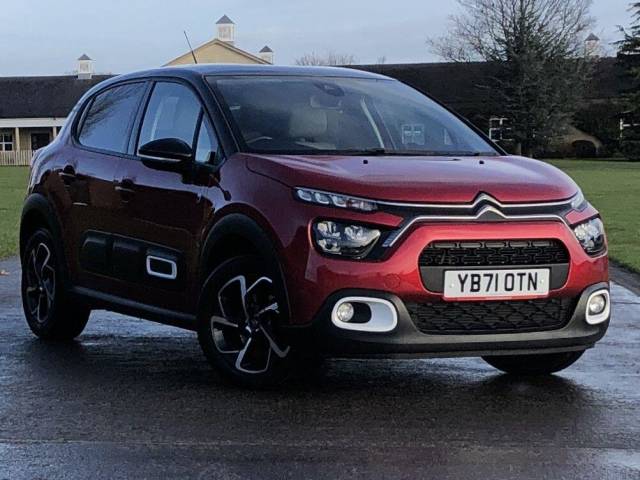 Citroen C3 1.2 PureTech Saint James Euro 6 (s/s) 5dr Hatchback Petrol Red