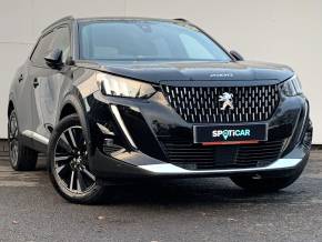 PEUGEOT 2008 at Just Motor Group Keighley