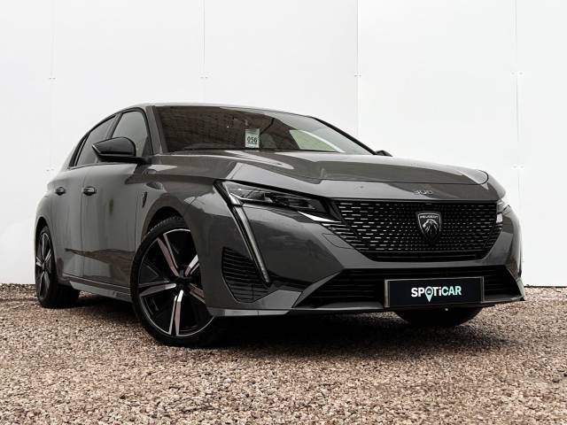 Peugeot 308 1.2 Hybrid 136 GT 5dr e-DSC6 Hatchback Petrol GREY