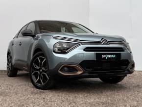 CITROëN E C4 at Just Motor Group Keighley