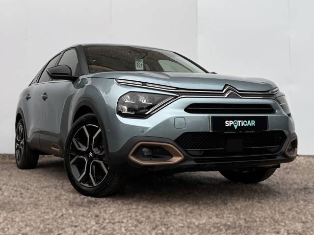 Citroen e-C4 0.0 100kW C-Series Edition 50kWh 5dr Auto Hatchback Electric BLUE