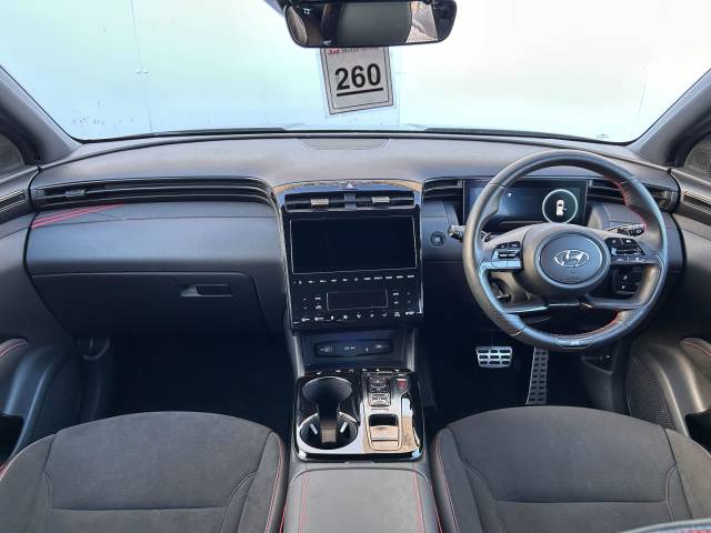 2022 Hyundai TUCSON 1.6 TGDi Plug-in Hybrid N Line S 5dr 4WD Auto